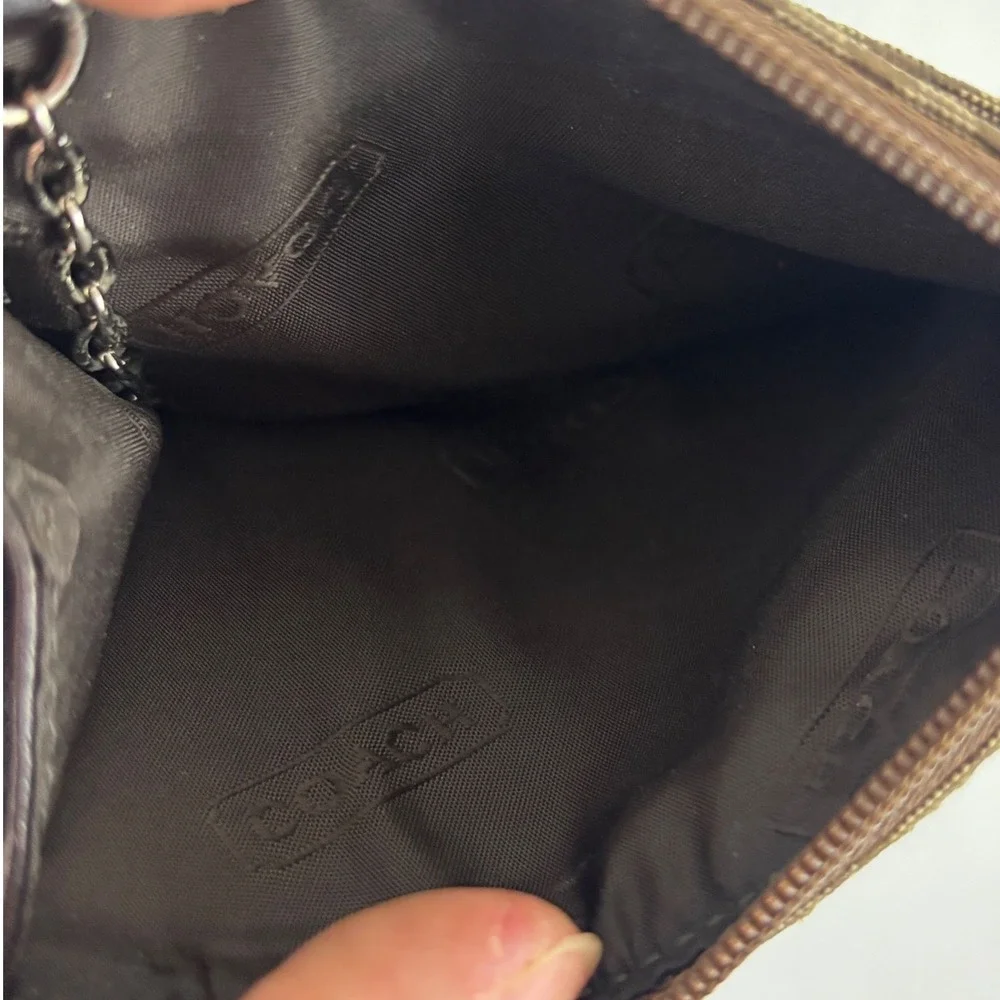 Coach mini skinny